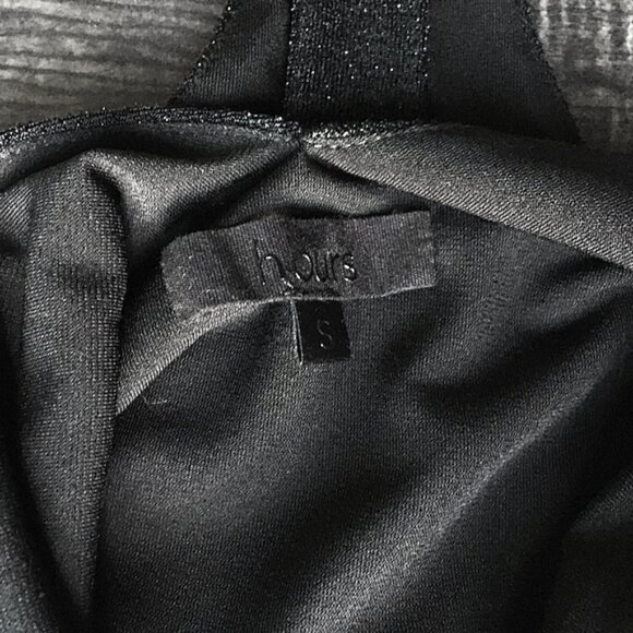 h:ours Logan Lurex Bodysuit Sz S - Picture 14 of 14